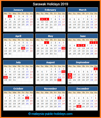 Here is the list of public holidays in malaysia 2021 which is the essential to managing staffing and business expectations in malaysia. Sarawak Holidays 2019