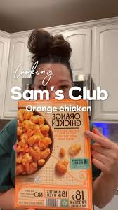Trying Sam’s club members mark orange chicken & DISCLAIMER y’all, ya girl  don’t cook like that but I can “try” to follow instructions lmao 😅😂,  #samsclubfinds #samsclubfood #samsclub #orangechicken