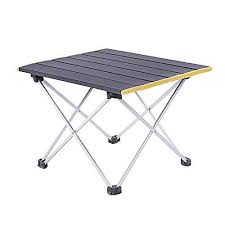 Camping Table Foldable Portable Aluminum Tables With Carry Bag For Outdoor Camping Hiking And Picnic All4hiking Com Aluminum Folding Table Aluminum Table Camping Table