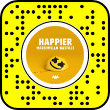 Sep 29, 2016 · snapchat once again is up to their innovation game, this time surprising users with a new way to use the snapchat snapcode camera feature. Marshmello Scan The Snapcode Below To Unlock The Happier Lense On Snapchat Facebook