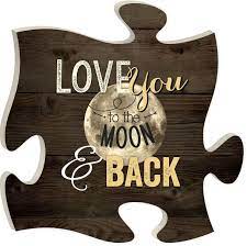 Check spelling or type a new query. Bless This House With Love Laughter Distressed 12 X 12 Wood Wall Art Puzzle Piece Plaque Decorative Accessories Home Decor Accents Urbytus Com