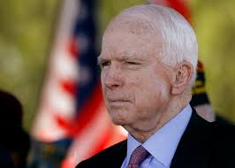 McCain sticks by Trump despite myriad reasons not to