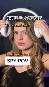 #pov every year 100 girls are recruited to a spy academy and placed into  different fields…#acting #spy #skit #blackwidow #natasharomanoff #training  #girls #nevergiveup #fyp #foryou