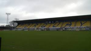 I had a cheese burger at the ground which was lovely. Multi Million Pound Stadium Plans For Torquay United Itv News West Country