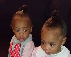 Ava Lashae and Amina LaRae Johnson