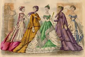 T he 1820s were a period of transition in women's fashion that swept away the last remnants of the empire style and ushered in a romantic one, as gothic influences interrupted the neoclassical line (c.w. 14 Great Books About Victorian Fashion Styled