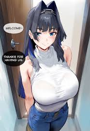 BlackedHimeno (AI Generated) Part 9 Porn Comic english 46 