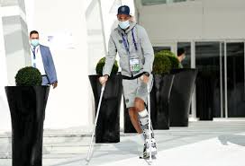 Born 29 august 1973) is a german professional football coach and former player who is the current head coach at premier league club chelsea. What Happened To Thomas Tuchel S Foot Why Psg Manager Is Wearing A Boot Mirror Online