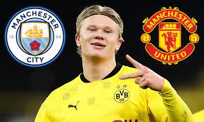 Bild state that the norwegian and his current club will definitely part ways in the summer of 2022 and that manchester united are in pole position. Manchester United And Manchester City Poised For 65m Rated Borussia Dortmund Star Erling Haaland Daily Mail Online