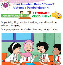 (kunci jawaban lainnya tema 2 kelas 4 klik link). Lengkap Kunci Jawaban Kelas 3 Tema 2 Subtema 1 Pembelajaran 4 Simple News Kunci Jawaban Lengkap Terbaru