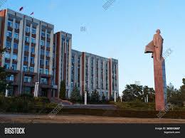 Explore transnistria with @antondendemarchenko, urban sketcher and sightseeing hunter, go full day tour or join @_freewalkingtour_ in tiraspol, capital of the country that doesn't exist! Tiraspol Transnistria Image Photo Free Trial Bigstock