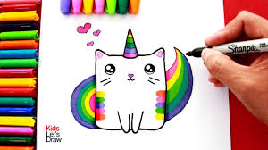 Aprende A Dibujar Un Gato Unicornio Arcoiris Colorin How To Draw A Rainbow Caticorn Youtube Gatito kawaii vomitando arcoiris viviendo con max parodiando videos de internet vomito de esnapchatefectos con after effects y premier prorecopilacon de los. aprende a dibujar un gato unicornio arcoiris colorin how to draw a rainbow caticorn