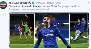 It was another london derby triumph for chelsea as the development squad overcame tottenham to extend their unbeaten start to the premier league 2 season. Armando Broja Eshte Didier Drogba I Ri Media E Njohur Britanike Paralajmeron Per Shqiptarin Insporti