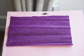 I have ordered a ton of lia griffith crepe paper from amazon. Cricut Crepe Paper Flowers