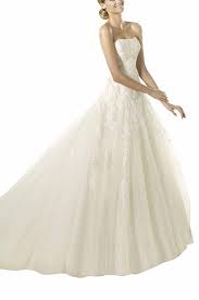 George Bride Elegant Bandeau Prinzessin Tuell Spitze Hof Schleppe Lang Brautkleider Hochzeitskleider Groesse 34 Elfenbein Kleid Hochzeit Hochzeitskleid Braut