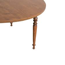 Get the best deal for ethan allen round tables from the largest online selection at ebay.com. 38 Off Ethan Allen Ethan Allen Vintage Extendable Round Dining Table Tables