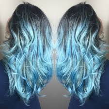 I went from brunette to colorful strands with the help of blue hair dye, by dyeing my hair blue with green at. Pin On Cinottiscissorhands