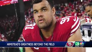 49ers' Armstead receives high praise from his former Pleasant Grove coach
