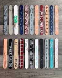 Bookmarks Book Marks Bookmark Book Mark Bookmark Art Etsy Bookmarks Kids Book Accessories Craft Stick Crafts