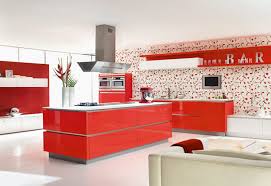 Los elementos en rojo necesitan ser coordinados con lo que ya tiene en su cocina; Fotos Ideas Para Decorar Casas