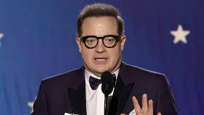 The Whale' Star Brendan Fraser Gives Emotional Speech At Critics Choice  Awards After Best Actor Win