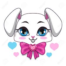 This wikihow teaches you how to use the bunny face filter for a photo or video snapchat message. Cute Cartoon Bunny Face Royalty Free Cliparts Vectors And Stock Illustration Image 88315822