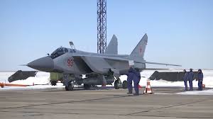 Also, the fighter is able to capture objects moving at speeds of over 700. Russia Has Adapted 10 Mig 31 Fighter Jets To Test Kinzhal Hypersonic Missile Minister Says The Defense Post