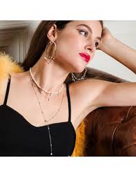 Collana Trilogy Giorgio Visconti con Diamanti da Donna