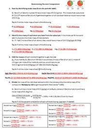 Ask a question or answer a question. Determining Percent Composition From Molecular Formula Worksheet Chemistry Lessons Scientific Notation Word Problems Help Teaching