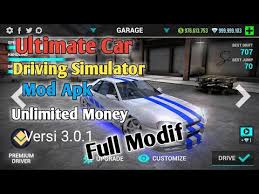 Daftar game balap mobil untuk android terbaik 2020. Ultimate Car Driving Simulator Mod Apk Full Modif Link Download Youtube