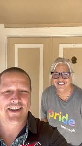 Mike went to catch up with Andrea