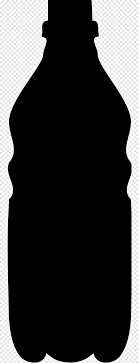 Download Plastic Bag Water Bottles Plastic Bottle Bottle Plastic Bottle Black Silhouette Png Pngwing