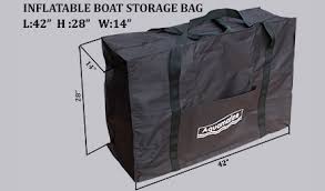 Most manufacturers usually make smaller dry bags, but sea to summit walked one extra mile to offer this. Storage Bag For Inflatable Boat Dinghy