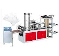Industrial Plastic Glove Making Machine / Glove Making Machine