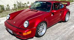The flashiest update is the newly. 1975 Porsche 911 Outlaw Looks Like An Awesome Track Toy Carscoops