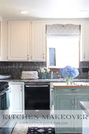 painted kitchen makeover