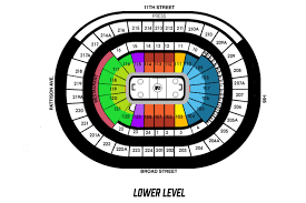 seating charts wells fargo center