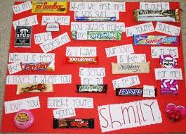 Candy bars are the perfect pick me up. Candy Bar Poster Ideas With Clever Sayings Hative