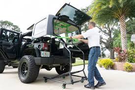 So, before hitting 'buy', you got to first check however, with a hoist, you can do it all by yourself, and without struggling. Jeep Wrangler Hard Top Removal Tool 07 18 Wrangler Jk 2 4 Door Toplift Pros Music City 4x4
