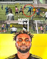 SAINT-MAXIMIN BRILLÓ EN EL ENTRENAMIENTO!! 😍🇫🇷 Jugó por la banda  izquierda, hace muchos regates, Kevin Álvarez no pudo cubrirlo, pues le dio  un baile. 🦅 ✓ Dio una espectacular asistencia de taquito. ¡¡