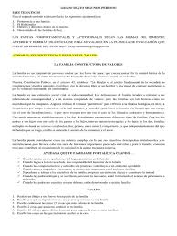 Cartilla etica y valores 4° y 5° by hugo posso 379665 views. Taller Etica 6 La Familia Constructora De Valores Parentesco Familia
