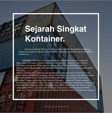 Kontainer Adalah Peti Yang Terbuat Dari Logam Yang Memuat Barang Barang Yang Lazim Disebut Umum Muatan General Cargo Yang Akan Dikiri Kapal Orangutan Sejarah