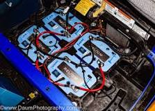 Image result for how many batteries are in an electric golf cart