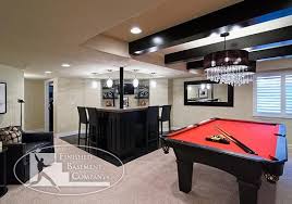 Nice Bar Entertainment Room Small Pool Table Pool Table Room
