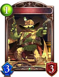 Cactus motif thank you card from red cap cards. Cactus Cowboy Shadowverse Portal Shadowverse Cards And Decks