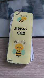Apercu Du Porte Cle Memo Ce2 Ce2 Organisation De La Salle De Classe Memo