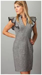 Real Vs Steal Black Halo Keyhole Ruffle Sleeve Mini Dress Mini Dress With Sleeves Dresses Mini Dress