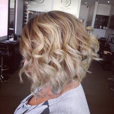 Blonde balayage wavy bob style. 50 Mesmerizing Ways Of Wearing Balayage Short Hair Try It Yourself