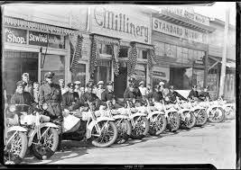 1924 Lompoc California Cops On Harleys Lompoc Harley Davidson History California History