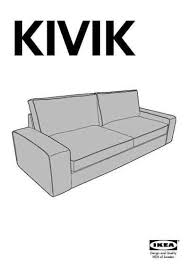 Living room setup ikea living room boho living room small living rooms manly living ikea hacks that make your living room look expensive. Ikea Kivik Sofa Bed Furniture Download User Guide For Free 4cc0 Manual Guru